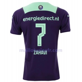 Maillot de Foot PSV Eindhoven Eran Zahavi 7 Extérieur 2021-22